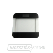 LCD üveg fürdőszoba mérleg 180kg 28 cm x 28 cm (10) Előnézet 