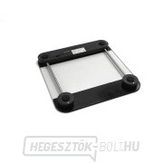 LCD üveg fürdőszoba mérleg 180kg 28 cm x 28 cm (10) Előnézet 