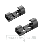 Kábelrendező/klipsz - 20 db-os készlet (30x10mm) (400) Előnézet 