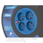 Elektromos hosszabbító kábel tekercs 3x1.5mm2 30m (1) Előnézet 