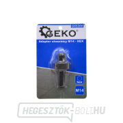 Lyukfűrész adapter M14 - HEX (100) Előnézet 