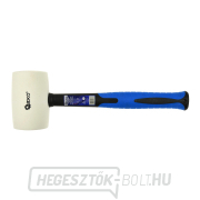 Gumikalapács 24 OZ/850G/fehér Geko Premium r.fiberglass (6/24) gallery main image