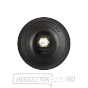 125mm/2mm szögcsiszoló tárcsa adapterrel (25/100) Előnézet 