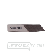 Átlós csiszolótömb 125x90x25mm P100 (250) Előnézet 