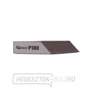 Átlós csiszolótömb 125x90x25mm P180 (250) Előnézet 