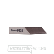 Ferde csiszolótömb 125x90x25mm P220 (250) Előnézet 