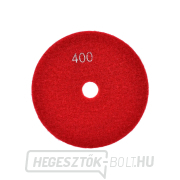 Kőedény nedves őrlőtárcsa 125mm GR400 (5/25/250) Előnézet 