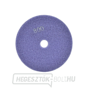 Kőedény nedves őrlőtárcsa 125mm GR800 (25/250) Előnézet 