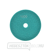 Csiszolótárcsa kőedények nedves csiszolásához 125mm GR1500 (25/250) Előnézet 