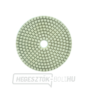 Csiszolótárcsa kőedények nedves csiszolásához 125mm GR1500 (25/250) Előnézet 