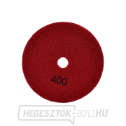 Kőcserép száraz polírozó korong 125mm GR400 (25/250) Előnézet 