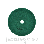 Kőporos száraz őrlőkorong 125mm GR800 (25/250) Előnézet 