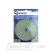 Kőporos száraz őrlőkorong 125mm GR800 (25/250) Előnézet 