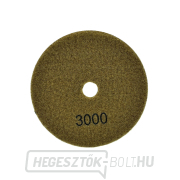 Kőcserép száraz polírozó korong 125mm GR3000 (25/250) Előnézet 