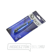 Elektronikus feszültségmérő 3x140mm 10-250V (8/25/200) Előnézet 