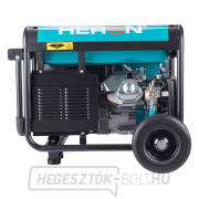 Benzin- és gázgenerátor (LPG/NG) 17 LE/8,2kW/10,2kVA (400V), 6,5kW (230V), elektromos indító, távirányító Előnézet 