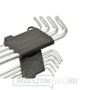 Torx kulcskészlet T10-T50/190mm (10/40) Előnézet 
