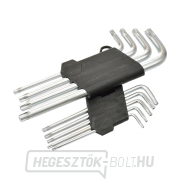 Torx kulcskészlet T10-T50/190mm (10/40) gallery main image