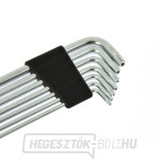 Torx kulcskészlet T10-T40 7el. (6/60) Előnézet 