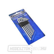 Torx kulcskészlet T10-T40 7el. (6/60) Előnézet 