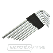 Torx kulcskészlet T10-T40 7el. (6/60) gallery main image