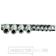 9 darabos torx foglalat E4-16,1/4&1/2