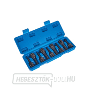 Torx kulcskészlet 9 db T20-T70 CR-MO (15) Előnézet 