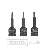 Torx kulcskészlet 9 db T20-T70 CR-MO (15) Előnézet 