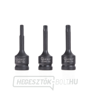 Torx kulcskészlet 9 db T20-T70 CR-MO (15) Előnézet 