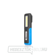 Műhelylámpa 3W+3W LED COB 1200mAh tartóval és mágnessel (48) Előnézet 