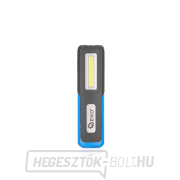 Műhelylámpa 3W+3W LED COB 1200mAh tartóval és mágnessel (48) Előnézet 