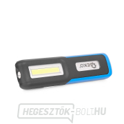 Műhelylámpa 3W+3W LED COB 1200mAh tartóval és mágnessel (48) Előnézet 