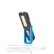 Műhelylámpa 3W+3W LED COB 1200mAh tartóval és mágnessel (48) gallery main image