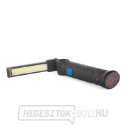 LED COB 1200mAh összecsukható műhelylámpa (5 funkció) (50) Előnézet 