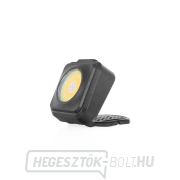 Fejlámpa ütésálló reflektorral LED COB 3W 500mAh 500lm IP44 (240) Előnézet 