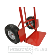 Szállító kocsi 200kg 350x180mm piros(1) Előnézet 