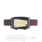 Fejlámpa mozgásérzékelővel LED COB 8W (5W+3W) 1800mAh 520lm IP44 (100) Előnézet 