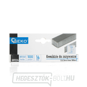 Tűzőszögek 1.2x2.0mm 14mm 1000db. (200) Előnézet 