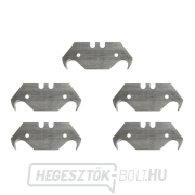 Horgos pengék 0.6mm x 19mm 5db (500) gallery main image