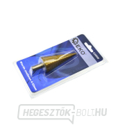 HSS TiN kúpos fúrószár 4-32mm (25/100) Előnézet 