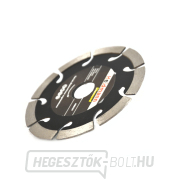 Heidmann/fekete/(100/200) átm. tárcsa 125x22.2x10mm Előnézet 