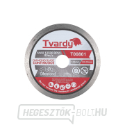 Tömör gyémánt tárcsa 125x7.5x22.23mm (100) Előnézet 