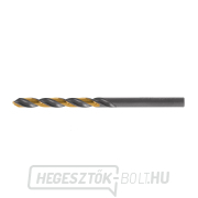 Fekete és arany HSS fém fúrószár 6,80mm (5/50/500) Előnézet 