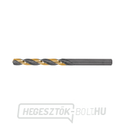 Fekete és arany HSS fém fúrószár 7.50mm (5/50/500) Előnézet 