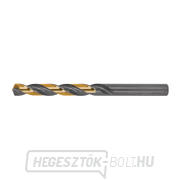Fekete és arany HSS fém fúrószár 10.00mm (5/50/300) Előnézet 