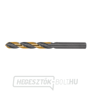 Fekete és arany HSS fém fúrószár 12.00mm (5/50/300) Előnézet 