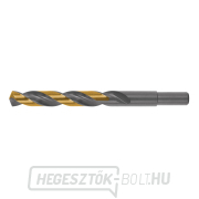 Fekete és arany HSS fém fúrószár 14.00mm (1/50/100) Előnézet 
