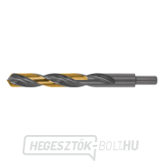 Fekete és arany HSS fém fúrószár 18.00mm (1/25/50) Előnézet 