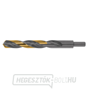 Fekete-arany HSS fém fúrószár 23.00mm (1/15/30) Előnézet 