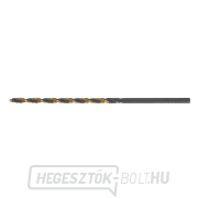 Fekete-arany színű, meghosszabbított HSS fém fúrószár M2 2.5mm (1/250/1000) Előnézet 